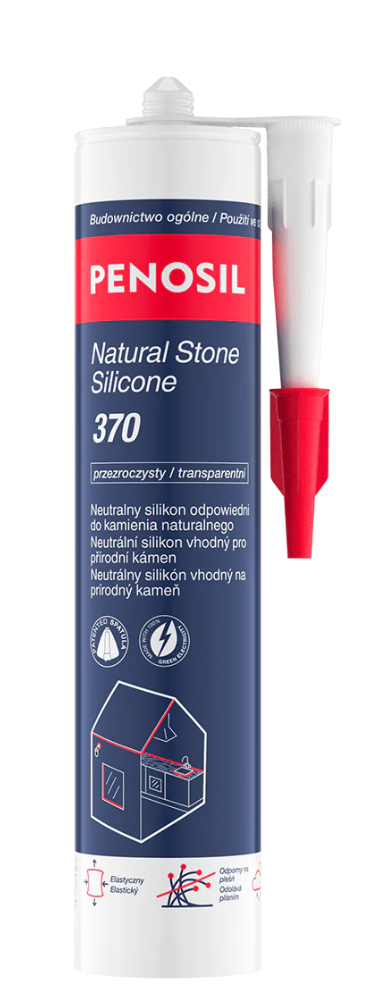 Silikon Natural Stone Silicone 280ml Transparent 370 H5102