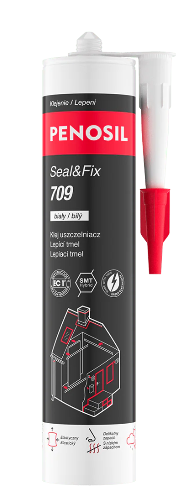 Klej montażowy Seal&Fix 709 280 ml biały