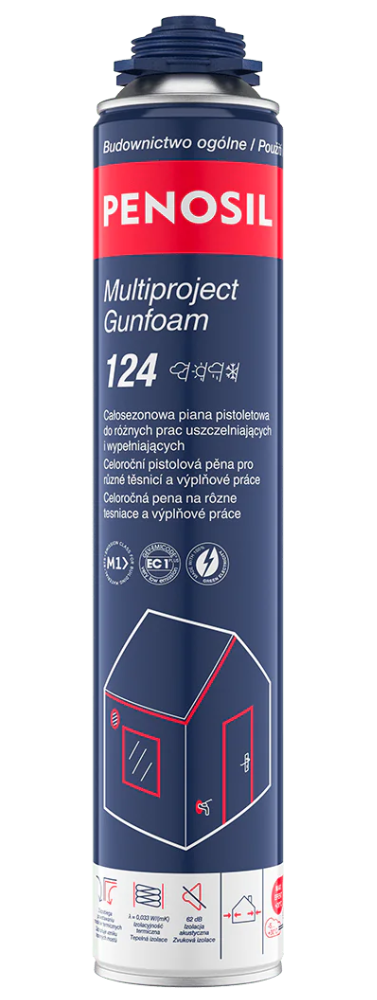 Piana Multiproject GunFoam All Season 750ml Cream 124 A6465