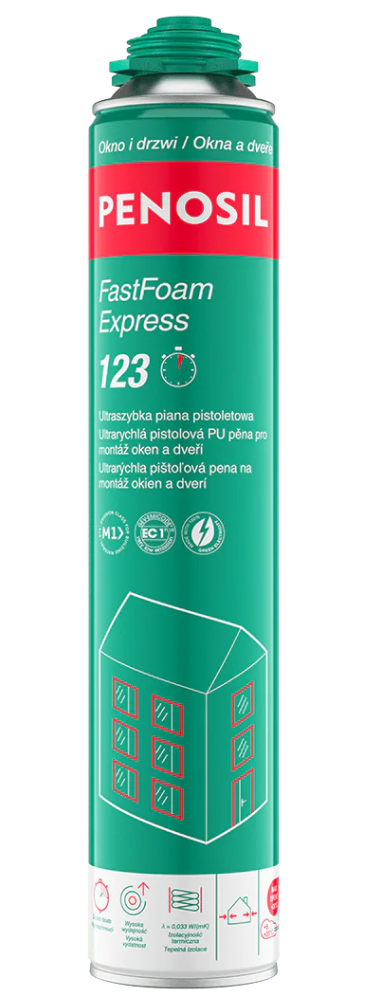 Piana FastFoam Express 870ml Cream 123 A6466