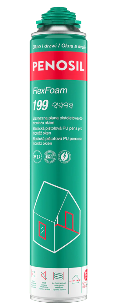 Piana FlexFoam 750ml Cream 199 A6467