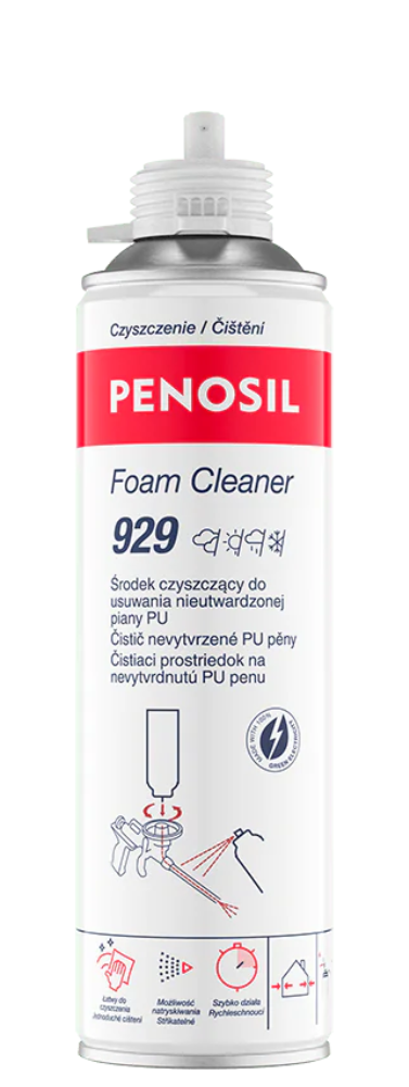 Cleaner PU Foam Cleaner 500ml 929 A6472