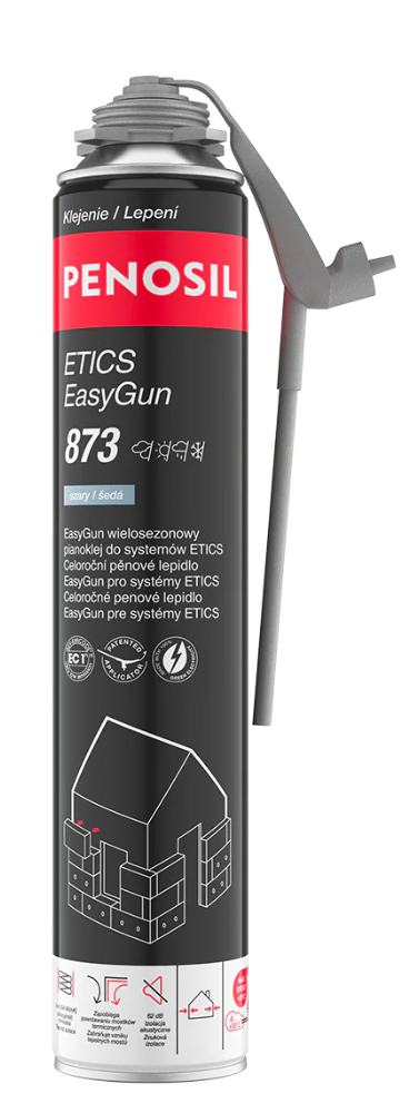 Pianoklej ETICS EasyGun 750ml Grey 873 A6490