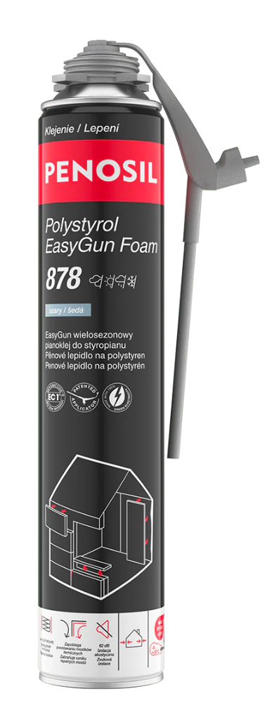 Pianoklej Polystyrol EasyGun 750ml Grey 878 A6495
