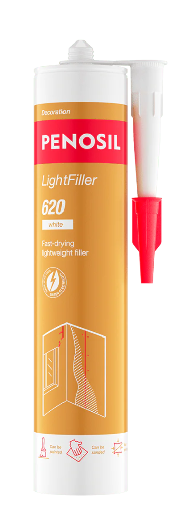 Akryl szpachlowy szybki Acrylic LightFiller 280ml White 620 H5069 kartusz