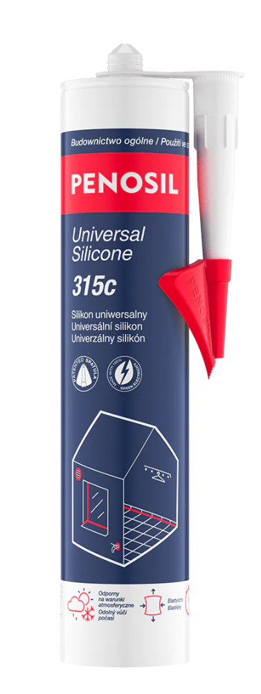 Silikon Universal Silicone 280ml White 315c H5073