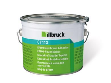 Klej do EPDM illlbruck CT113 4,7 kg czarny