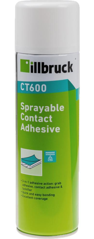 Illbruck CT600 KLEJ DO EPDM spray 500 ml