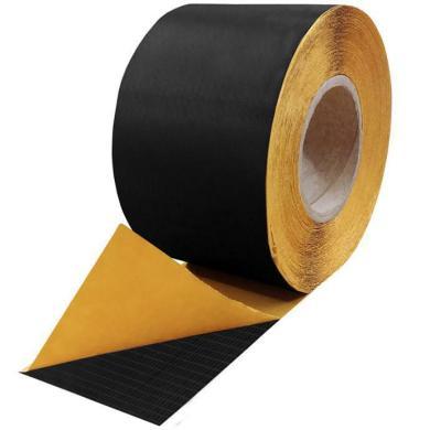 MDS-EPDM PREMIUM 075X400X20 czarna Z / klej rolka - 20 mb