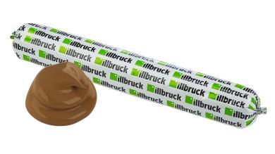 Illbruck FA101 SILIKON 600ml ochra brąz (KARTON)