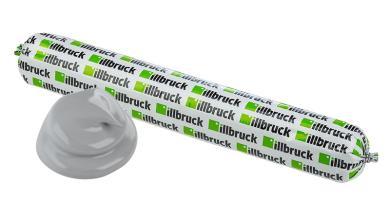 Illbruck FA101 SILIKON 600ml szary (SZTUKA)