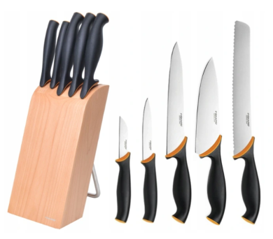 Zestaw 5 noży Fiskars