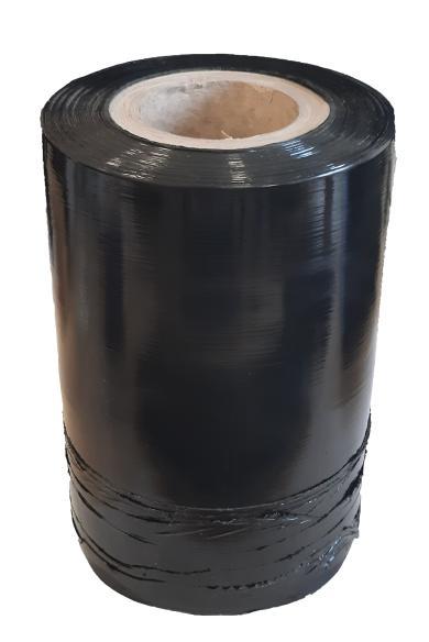 Folia Stretch 23 mic. 2,7 kg. (czarna)
