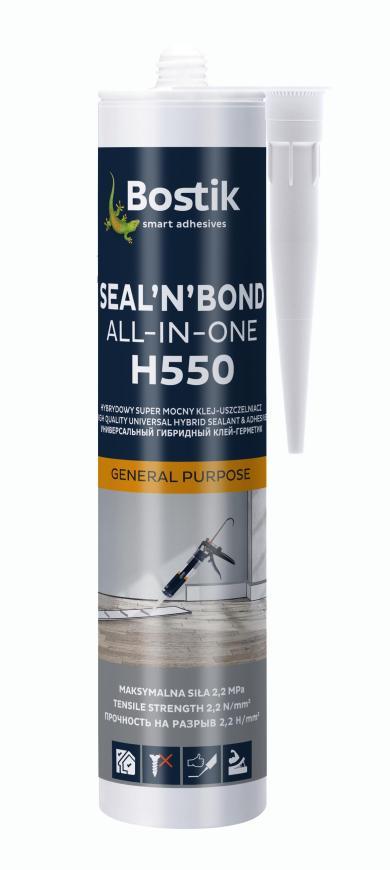 BOSTIK Seal Bond H550 biały 290 ml