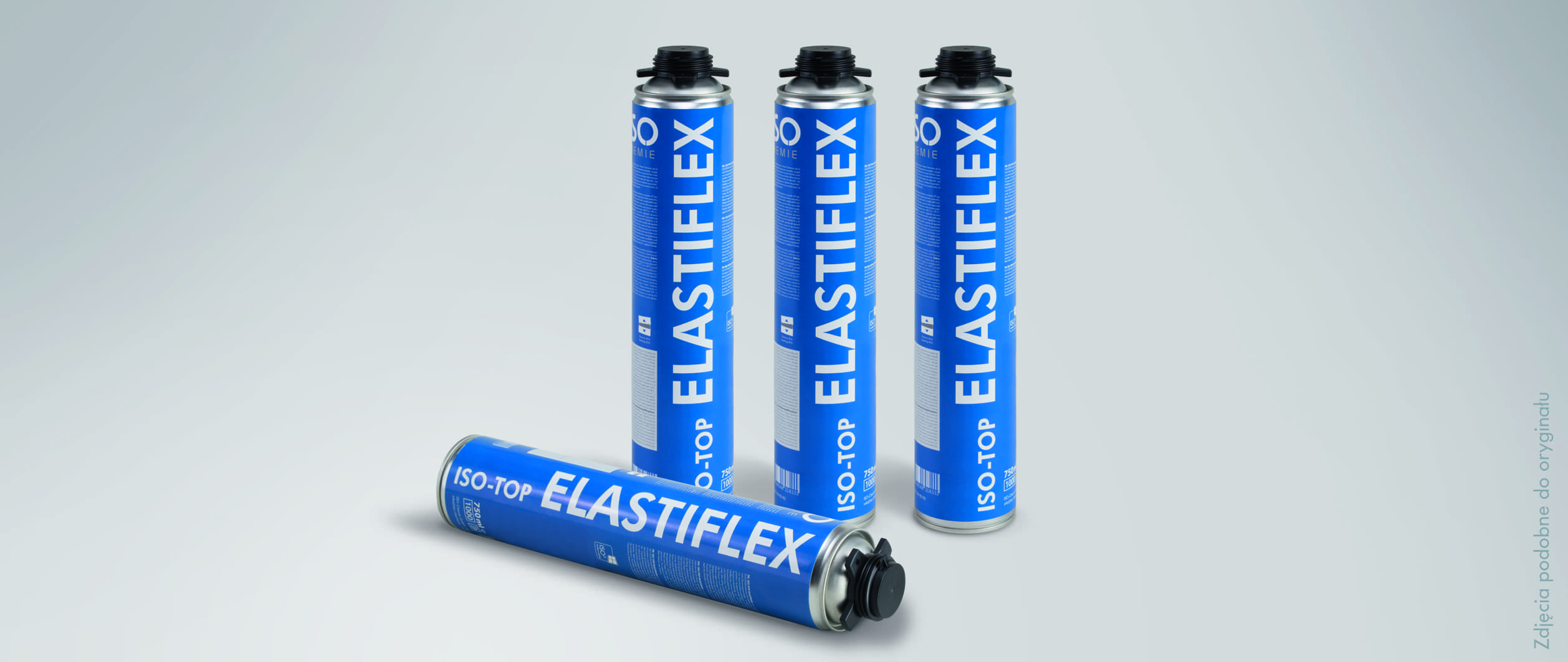 Piana montażowa ISO-TOP ELASTIFLEX 750 ml
