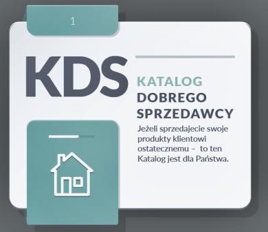 KDS Katalog dobrego sprzedawcy
