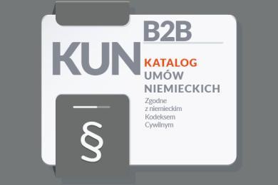 Katalog umów niemieckich B2B