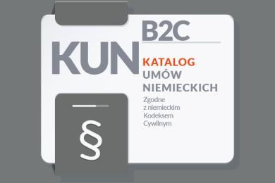 Katalog umów niemieckich B2C