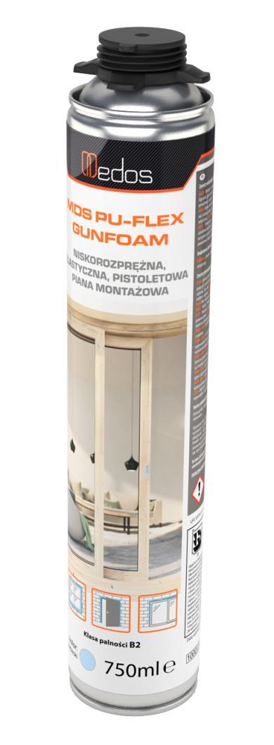 Piana MDS PU-FLEX FOAM 750ml (sztuka)