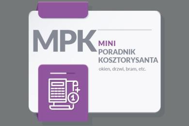 Mini Poradnik Kosztorysanta MPK