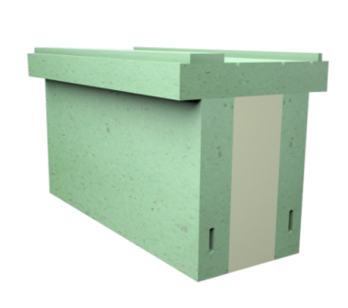 Podwalina NYXON GREEN HS 170/130