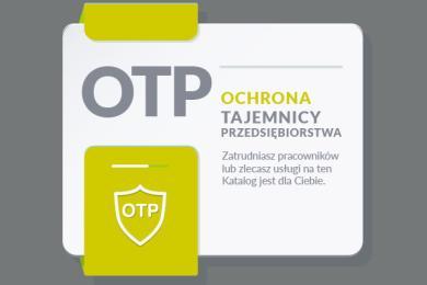 Ochrona tajemnicy przedsiębiorstwa OTP
