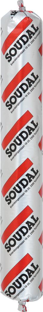 SILIRUB PRO N silikon neutralny kol. antracyt 600 ml