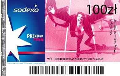 SODEXO 100 zł