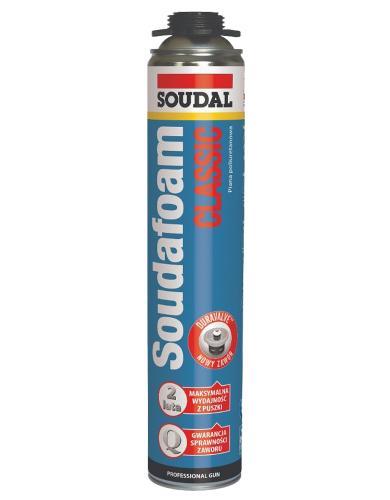 SOUDAFOAM CLASSIC GUN niskorozprężna 750ml
