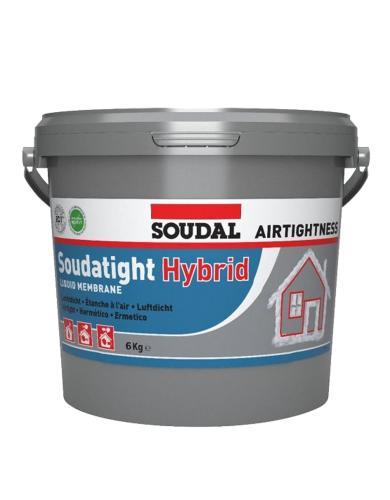 Płynna membrana zewnętrzna SOUDATIGHT HYBRID 6kg