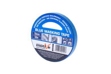 BLUE MASKING TAPE 18mm/50m MOTIVE
