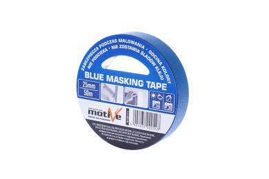 BLUE MASKING TAPE 25mm/50m MOTIVE