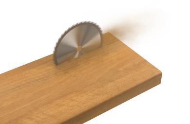 Docięcie parapetu na szer