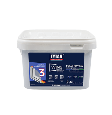 Folia płynna TYTAN PROFESSIONAL WINS wew. 2,4 l antracyt