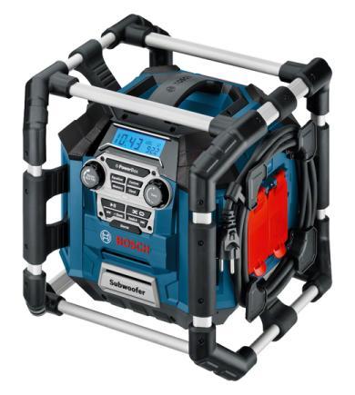 Radio budowlane Bosch GML 20 Professional