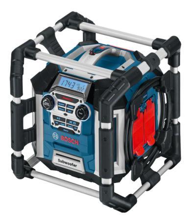 Radio budowlane Bosch GML 50 Professional