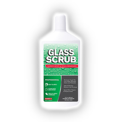 Glass Scrub 300 ml - mleczko do usuwania plam