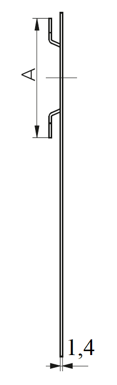 Kotwa montażowa 1,4