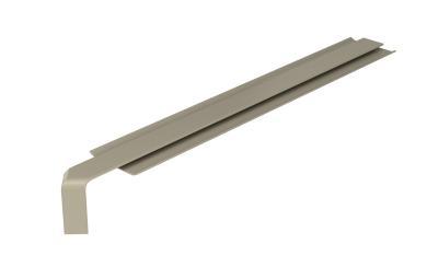 Łącznik ALU uniwersalny kątowy RAL 1019 400 mm