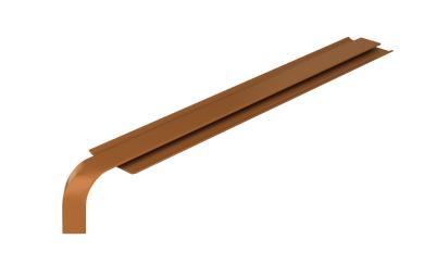 Łącznik ALU uniw. SOFT 8008 kątowy