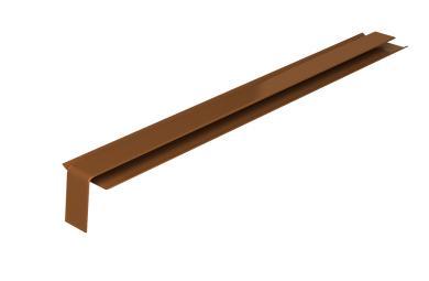 Łącznik ALU uniw. prosty RAL 8003 TYP H