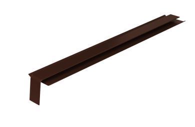Łącznik ALU uniw. prosty RAL 8017 TYP H