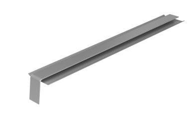Łącznik ALU uniw. prosty RAL 9006 TYP H