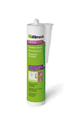 Illbruck LD701 Akryl strukturalny 310 ml
