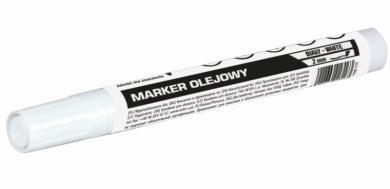MARKER OLEJOWY BIAŁY MOTIVE