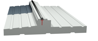Profil obustronny XPS UV 24/32 (zew./wew.)