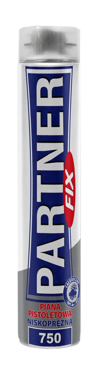 Piana pistoletowa PARTNER FIX 700 ML
