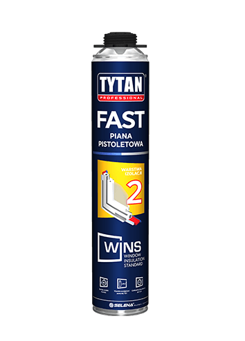 Piana pistoletowa TYTAN PROFESSIONAL WINS FAST 800 ml
