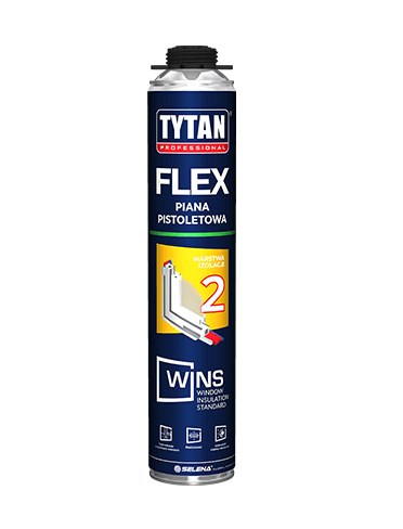 Piana pistoletowa TYTAN PROFESSIONAL WINS FLEX 750 ml