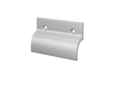 Pochwyt balkonowy aluminiowy bez ogranicznika